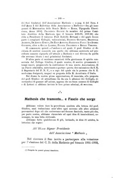 Bollettino di matematica giornale scientifico didattico per l'incremento degli studi matematici nelle scuole medie