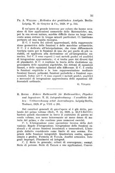 Bollettino di matematica giornale scientifico didattico per l'incremento degli studi matematici nelle scuole medie