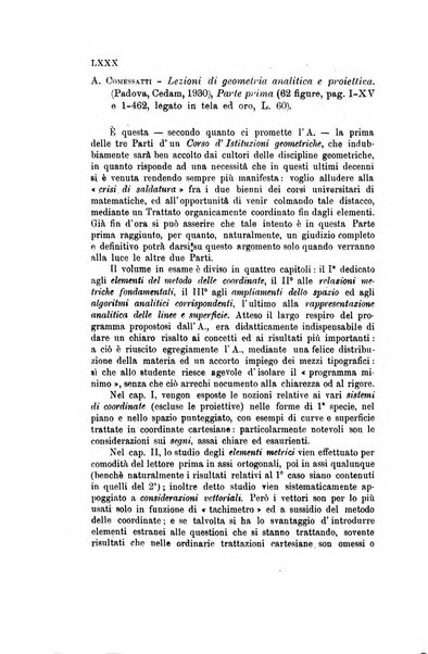 Bollettino di matematica giornale scientifico didattico per l'incremento degli studi matematici nelle scuole medie