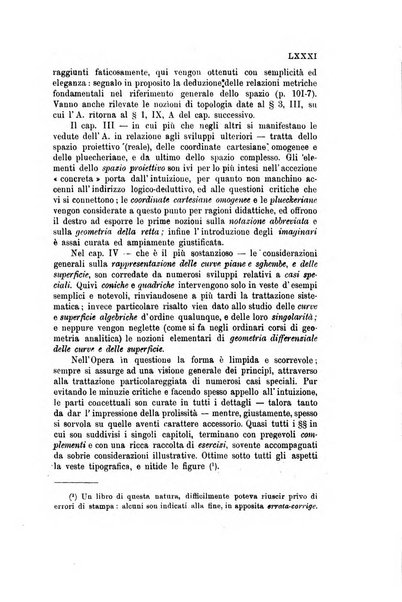 Bollettino di matematica giornale scientifico didattico per l'incremento degli studi matematici nelle scuole medie