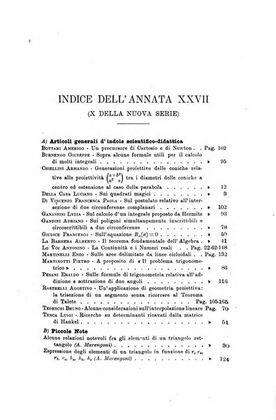 Bollettino di matematica giornale scientifico didattico per l'incremento degli studi matematici nelle scuole medie