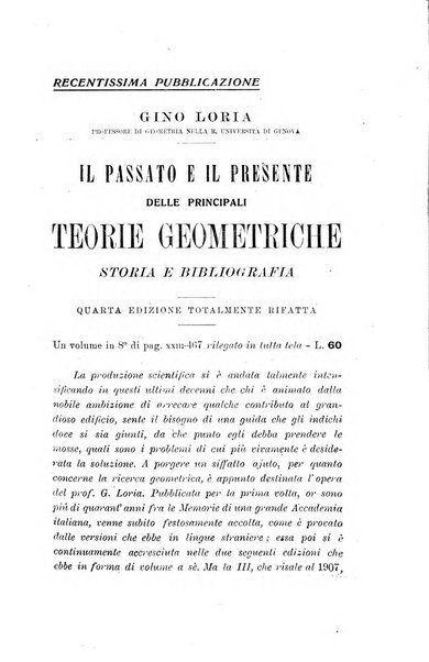 Bollettino di matematica giornale scientifico didattico per l'incremento degli studi matematici nelle scuole medie