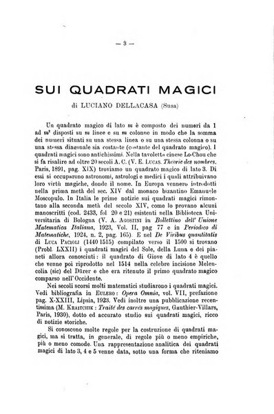 Bollettino di matematica giornale scientifico didattico per l'incremento degli studi matematici nelle scuole medie