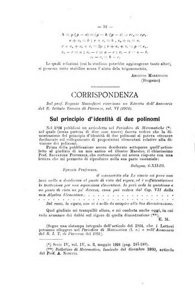 Bollettino di matematica giornale scientifico didattico per l'incremento degli studi matematici nelle scuole medie