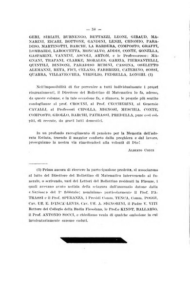 Bollettino di matematica giornale scientifico didattico per l'incremento degli studi matematici nelle scuole medie