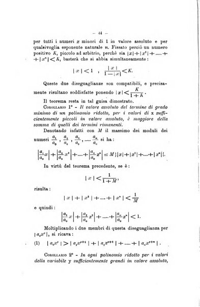 Bollettino di matematica giornale scientifico didattico per l'incremento degli studi matematici nelle scuole medie