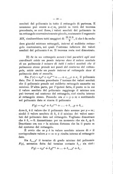 Bollettino di matematica giornale scientifico didattico per l'incremento degli studi matematici nelle scuole medie