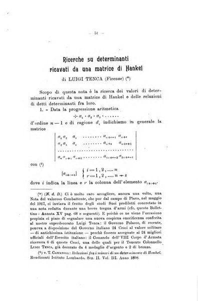 Bollettino di matematica giornale scientifico didattico per l'incremento degli studi matematici nelle scuole medie