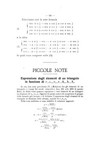 Bollettino di matematica giornale scientifico didattico per l'incremento degli studi matematici nelle scuole medie