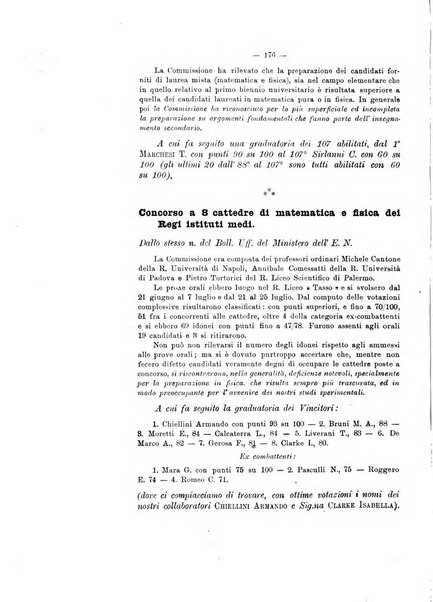 Bollettino di matematica giornale scientifico didattico per l'incremento degli studi matematici nelle scuole medie