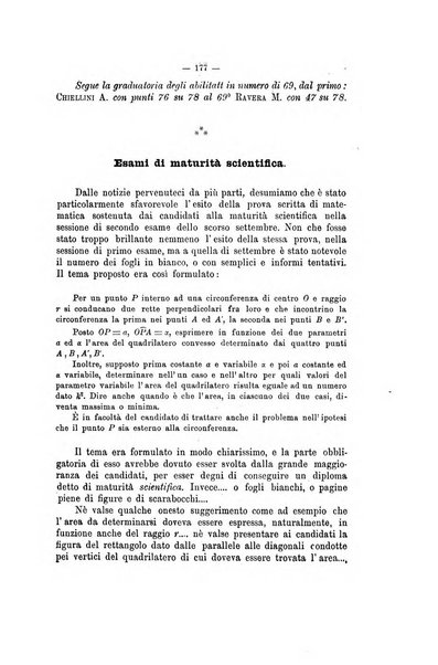 Bollettino di matematica giornale scientifico didattico per l'incremento degli studi matematici nelle scuole medie