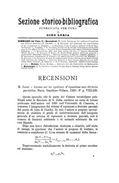 Bollettino di matematica giornale scientifico didattico per l'incremento degli studi matematici nelle scuole medie