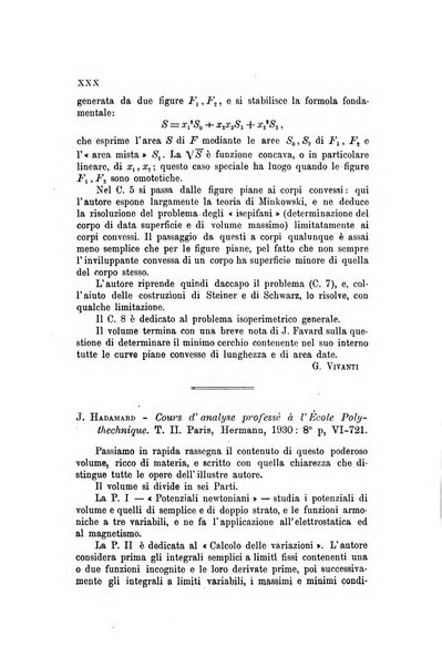 Bollettino di matematica giornale scientifico didattico per l'incremento degli studi matematici nelle scuole medie