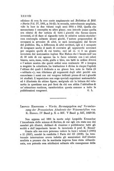 Bollettino di matematica giornale scientifico didattico per l'incremento degli studi matematici nelle scuole medie