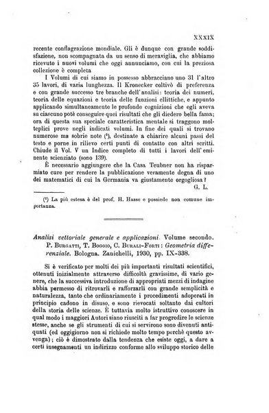 Bollettino di matematica giornale scientifico didattico per l'incremento degli studi matematici nelle scuole medie