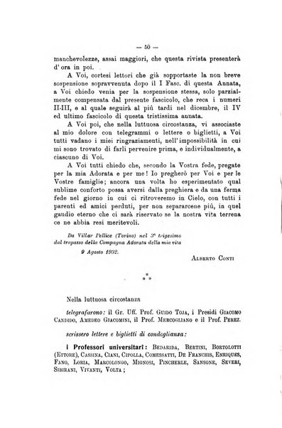 Bollettino di matematica giornale scientifico didattico per l'incremento degli studi matematici nelle scuole medie