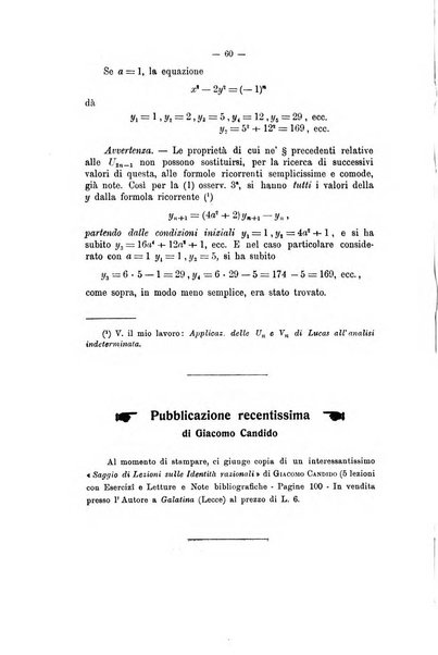 Bollettino di matematica giornale scientifico didattico per l'incremento degli studi matematici nelle scuole medie