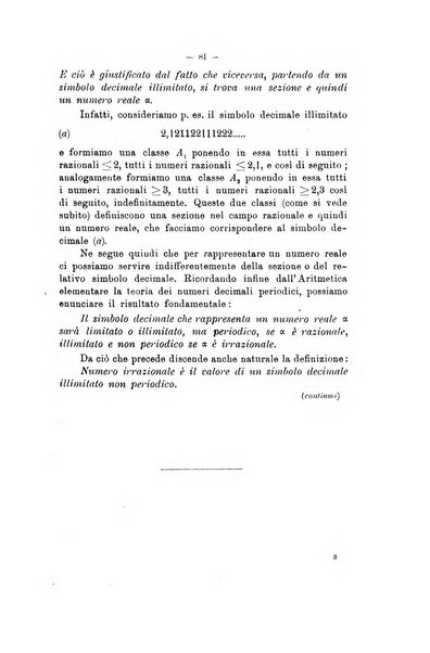 Bollettino di matematica giornale scientifico didattico per l'incremento degli studi matematici nelle scuole medie