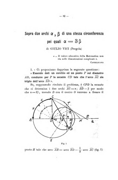 Bollettino di matematica giornale scientifico didattico per l'incremento degli studi matematici nelle scuole medie