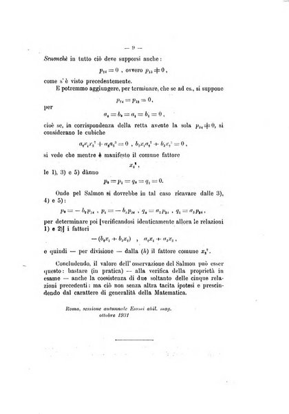 Bollettino di matematica giornale scientifico didattico per l'incremento degli studi matematici nelle scuole medie