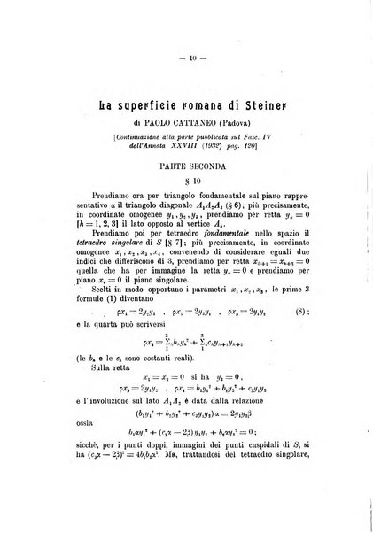 Bollettino di matematica giornale scientifico didattico per l'incremento degli studi matematici nelle scuole medie