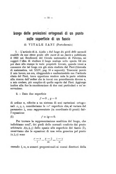 Bollettino di matematica giornale scientifico didattico per l'incremento degli studi matematici nelle scuole medie