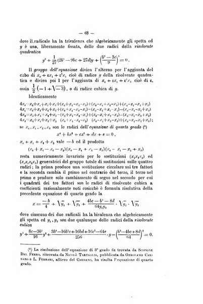 Bollettino di matematica giornale scientifico didattico per l'incremento degli studi matematici nelle scuole medie