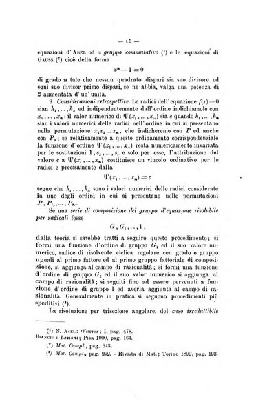 Bollettino di matematica giornale scientifico didattico per l'incremento degli studi matematici nelle scuole medie