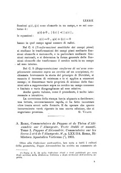 Bollettino di matematica giornale scientifico didattico per l'incremento degli studi matematici nelle scuole medie