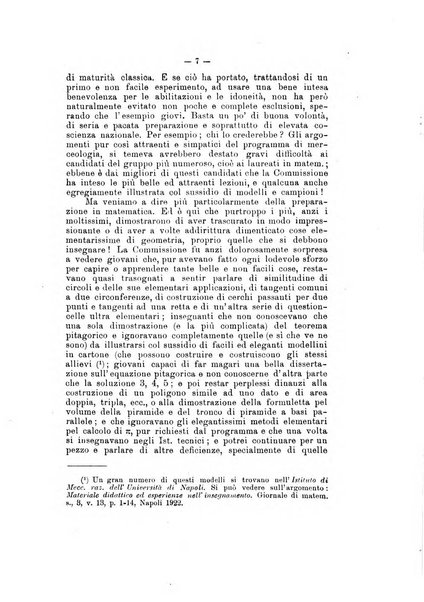 Bollettino di matematica giornale scientifico didattico per l'incremento degli studi matematici nelle scuole medie