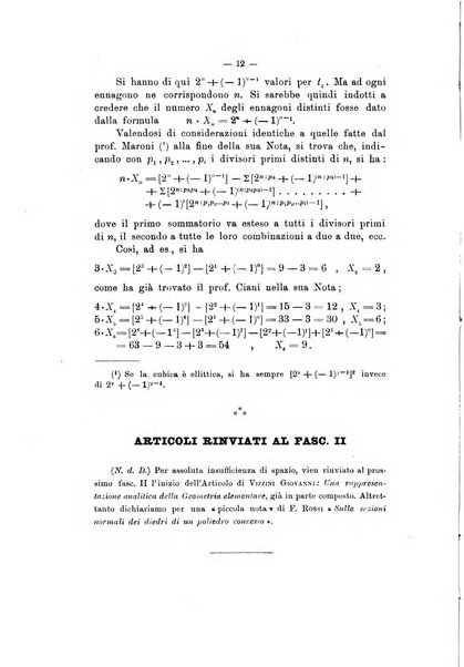 Bollettino di matematica giornale scientifico didattico per l'incremento degli studi matematici nelle scuole medie