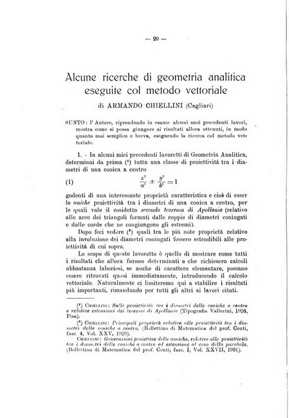 Bollettino di matematica giornale scientifico didattico per l'incremento degli studi matematici nelle scuole medie