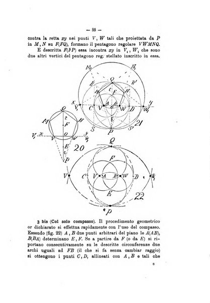 Bollettino di matematica giornale scientifico didattico per l'incremento degli studi matematici nelle scuole medie