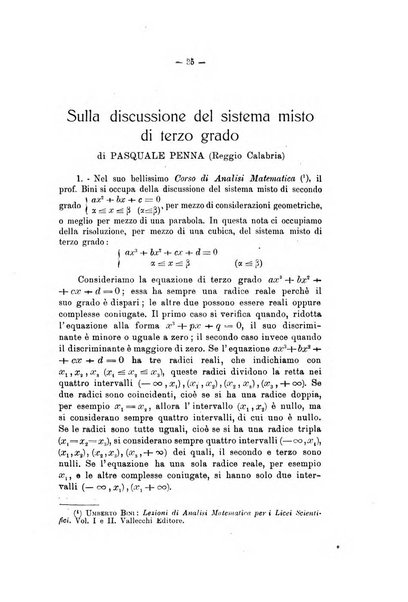 Bollettino di matematica giornale scientifico didattico per l'incremento degli studi matematici nelle scuole medie