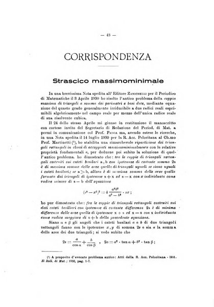 Bollettino di matematica giornale scientifico didattico per l'incremento degli studi matematici nelle scuole medie