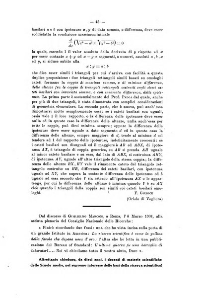 Bollettino di matematica giornale scientifico didattico per l'incremento degli studi matematici nelle scuole medie