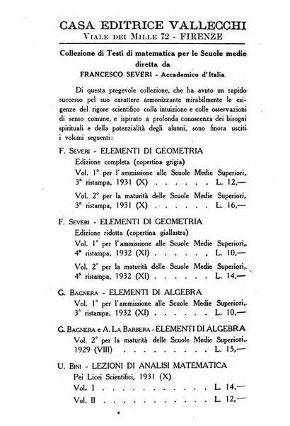 Bollettino di matematica giornale scientifico didattico per l'incremento degli studi matematici nelle scuole medie