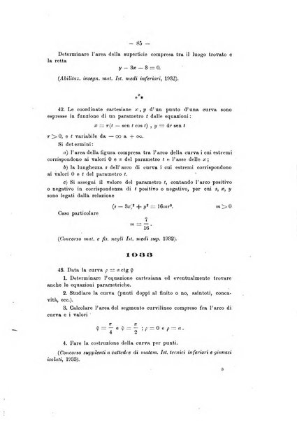 Bollettino di matematica giornale scientifico didattico per l'incremento degli studi matematici nelle scuole medie