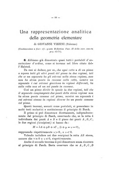 Bollettino di matematica giornale scientifico didattico per l'incremento degli studi matematici nelle scuole medie