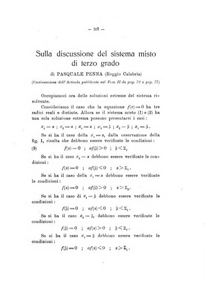 Bollettino di matematica giornale scientifico didattico per l'incremento degli studi matematici nelle scuole medie