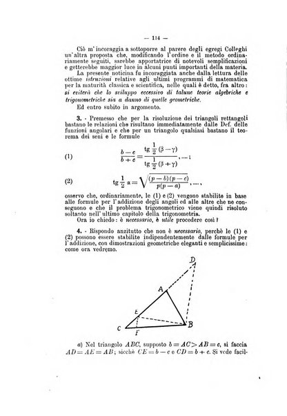 Bollettino di matematica giornale scientifico didattico per l'incremento degli studi matematici nelle scuole medie