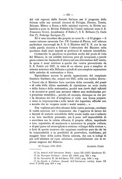 Bollettino di matematica giornale scientifico didattico per l'incremento degli studi matematici nelle scuole medie