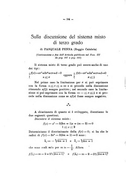 Bollettino di matematica giornale scientifico didattico per l'incremento degli studi matematici nelle scuole medie