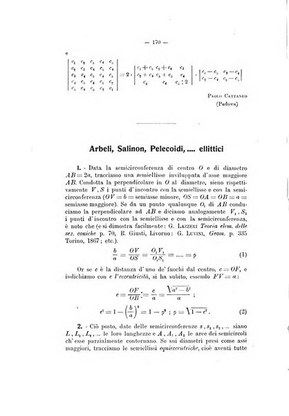 Bollettino di matematica giornale scientifico didattico per l'incremento degli studi matematici nelle scuole medie