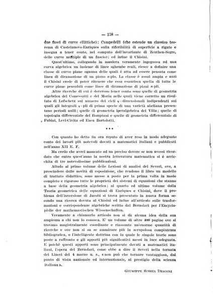 Bollettino di matematica giornale scientifico didattico per l'incremento degli studi matematici nelle scuole medie