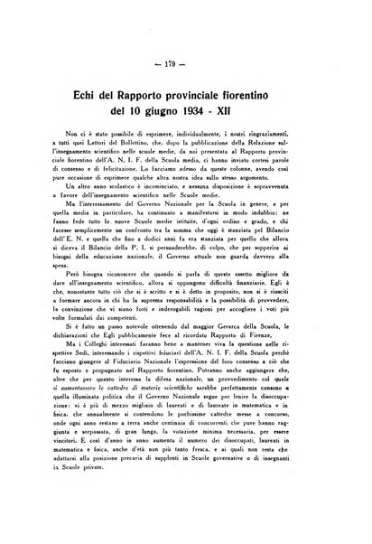 Bollettino di matematica giornale scientifico didattico per l'incremento degli studi matematici nelle scuole medie