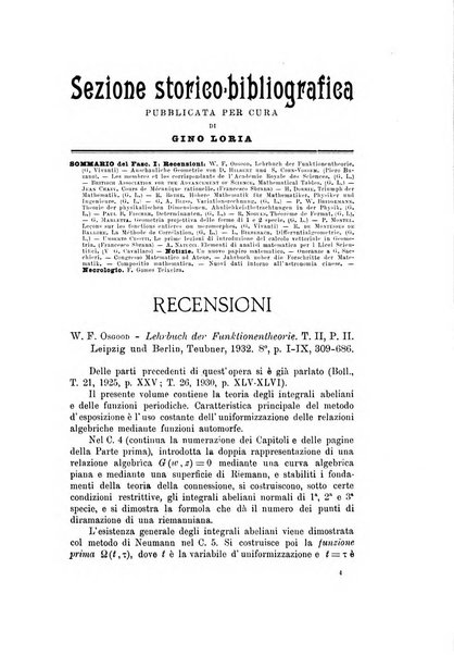 Bollettino di matematica giornale scientifico didattico per l'incremento degli studi matematici nelle scuole medie