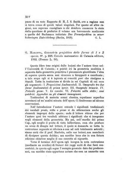 Bollettino di matematica giornale scientifico didattico per l'incremento degli studi matematici nelle scuole medie