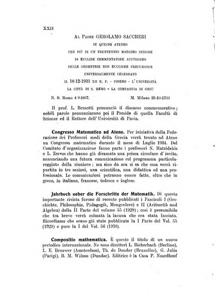 Bollettino di matematica giornale scientifico didattico per l'incremento degli studi matematici nelle scuole medie