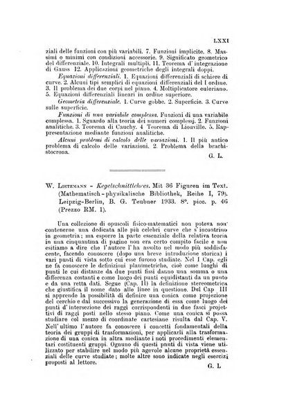 Bollettino di matematica giornale scientifico didattico per l'incremento degli studi matematici nelle scuole medie